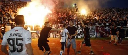 Partizan, campioană în Serbia pentru a 10-a oară